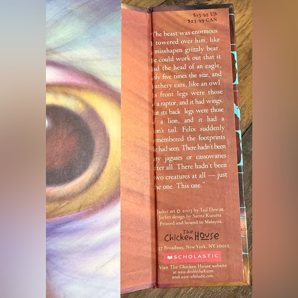 The Divide by Elizabeth Kay - Hardcover Book - Picture 3 of 4
